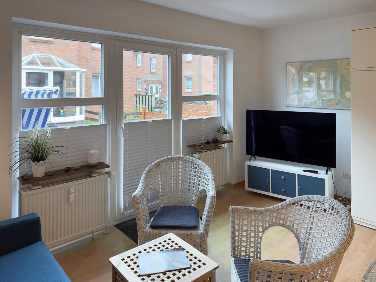 Ferienwohnung *Strandlöper* Wittdün Exterior foto