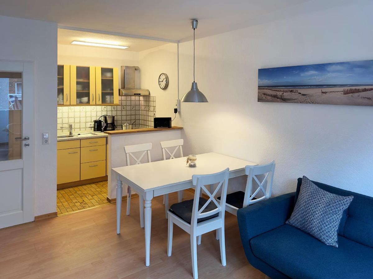Ferienwohnung *Strandlöper* Wittdün Exterior foto
