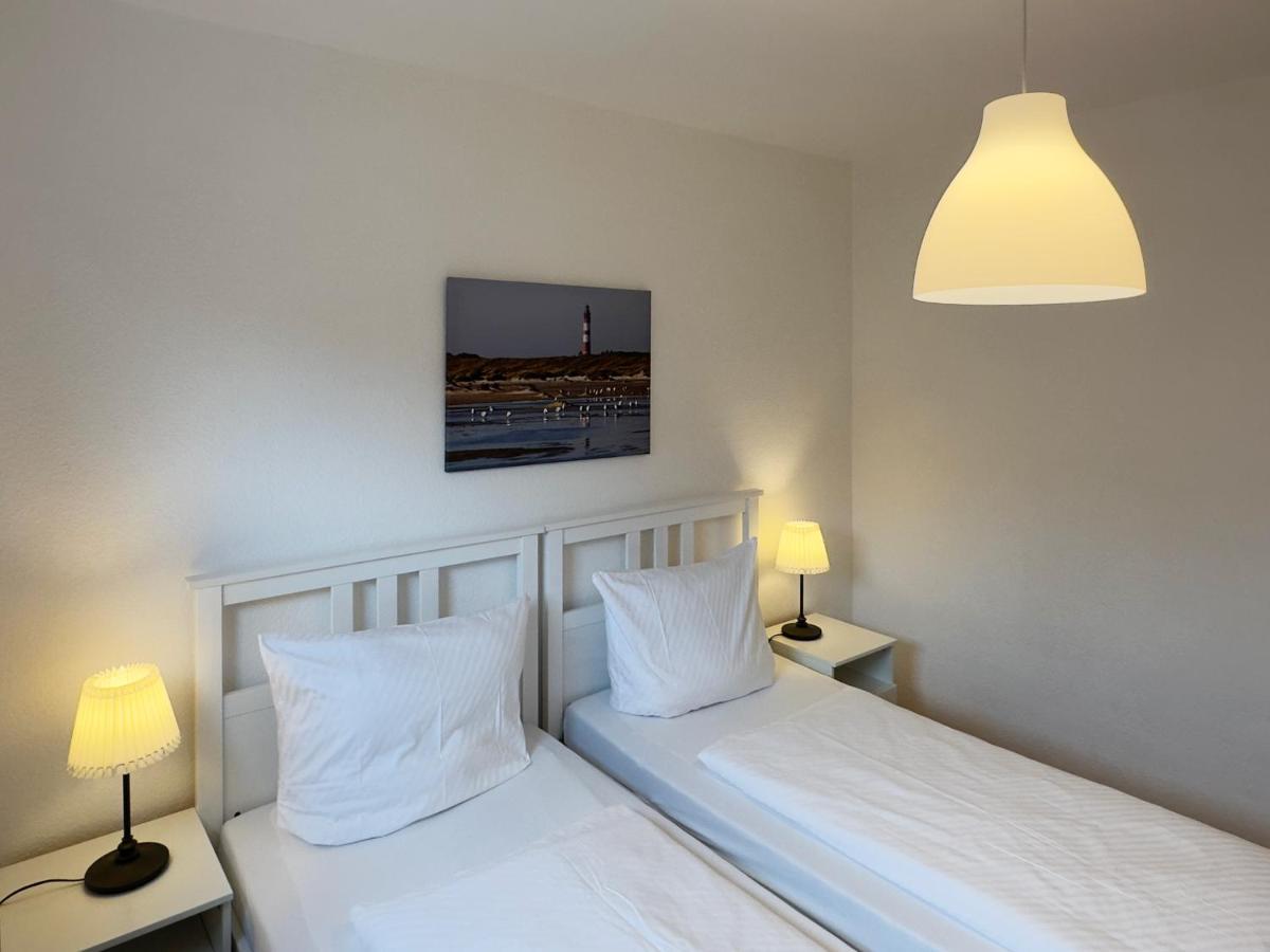 Ferienwohnung *Strandlöper* Wittdün Exterior foto