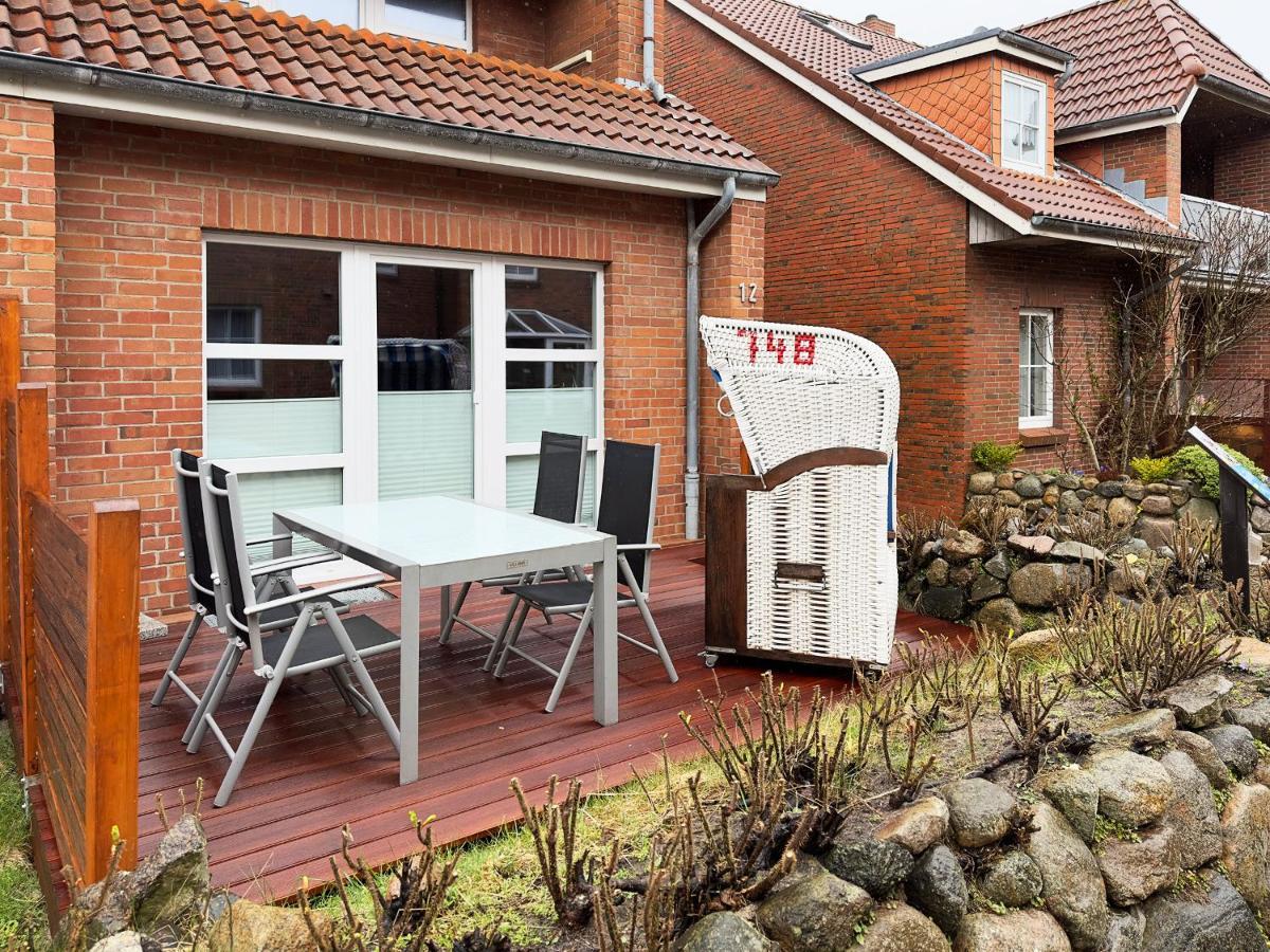 Ferienwohnung *Strandlöper* Wittdün Exterior foto
