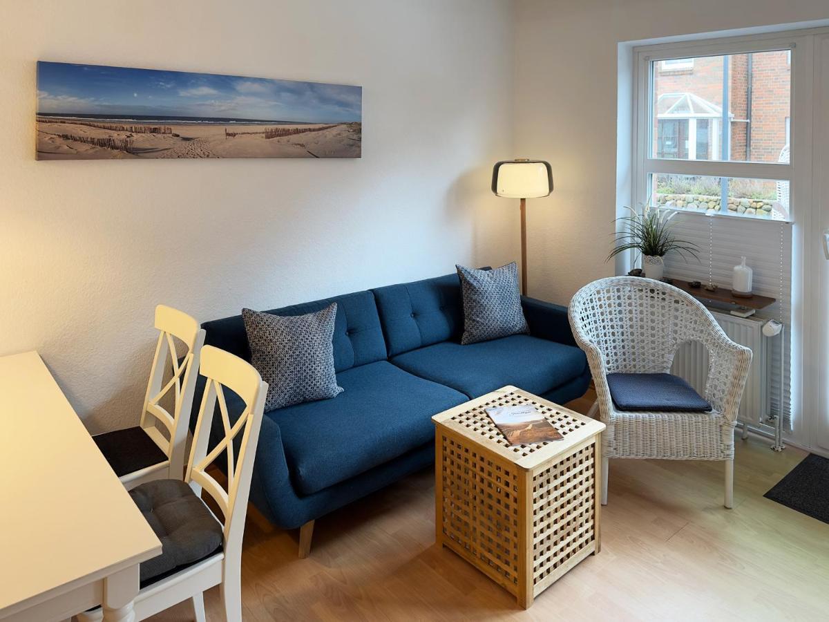 Ferienwohnung *Strandlöper* Wittdün Exterior foto